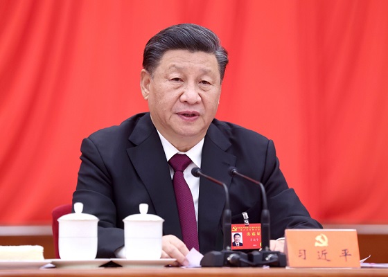 中国共产党第十九届中央委员会第六次整个会议在北京进行习近平作重要讲话
